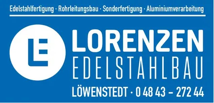 Logo von Lorenzen Edelstahlbau GmbH
